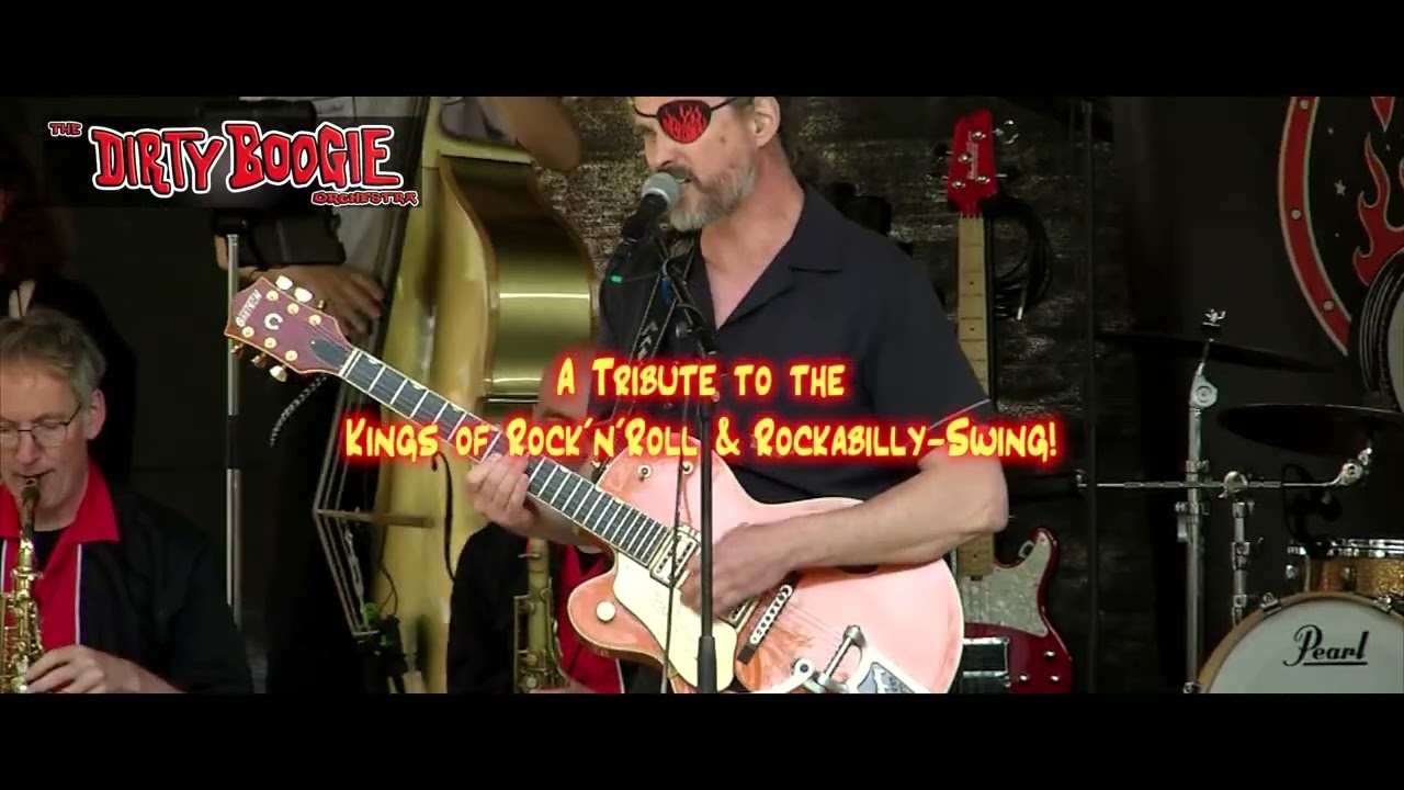 Dirty Boogie Orchestra -  Back on Stage 2025