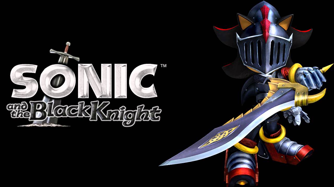 Sonic and the black knight (shadow voices sounds)