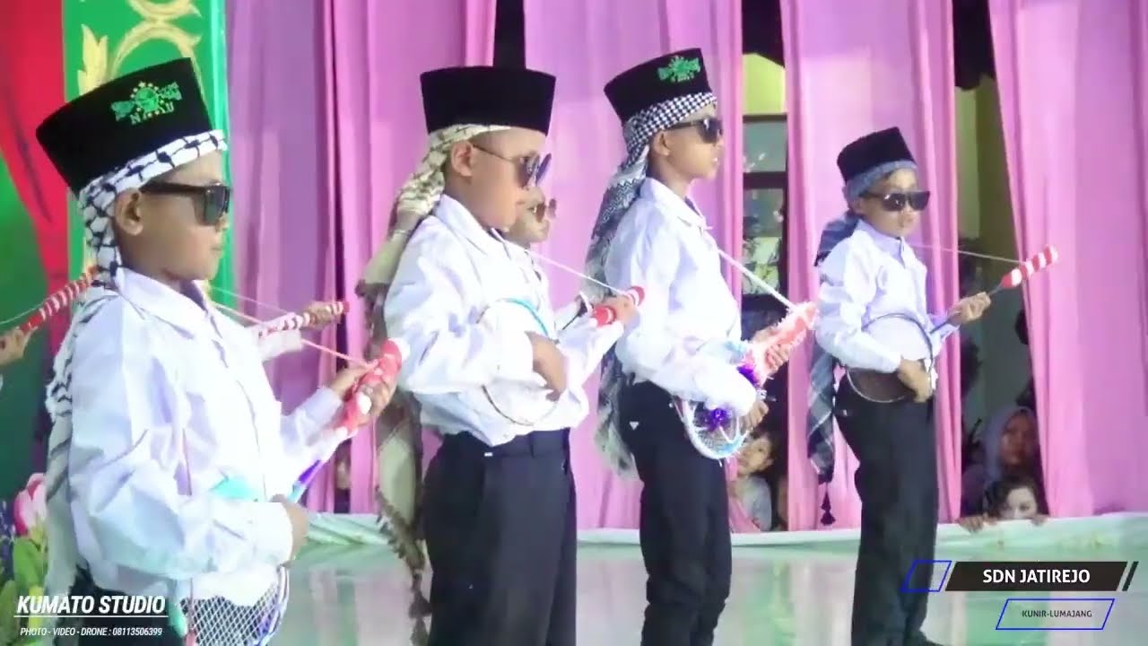 PENTAS SENI SDN JATIREJO 2023_TARI JUDI KELAS 3