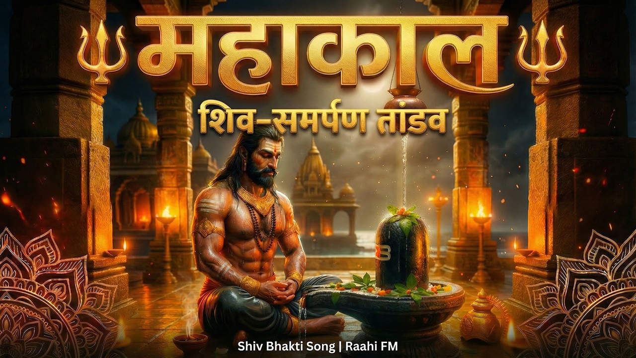 महाकाल शिव&ndash;समर्पण तांडव 🔱 Mahakal Shiv Tandav | Powerful Shiv Bhakti Song 2026