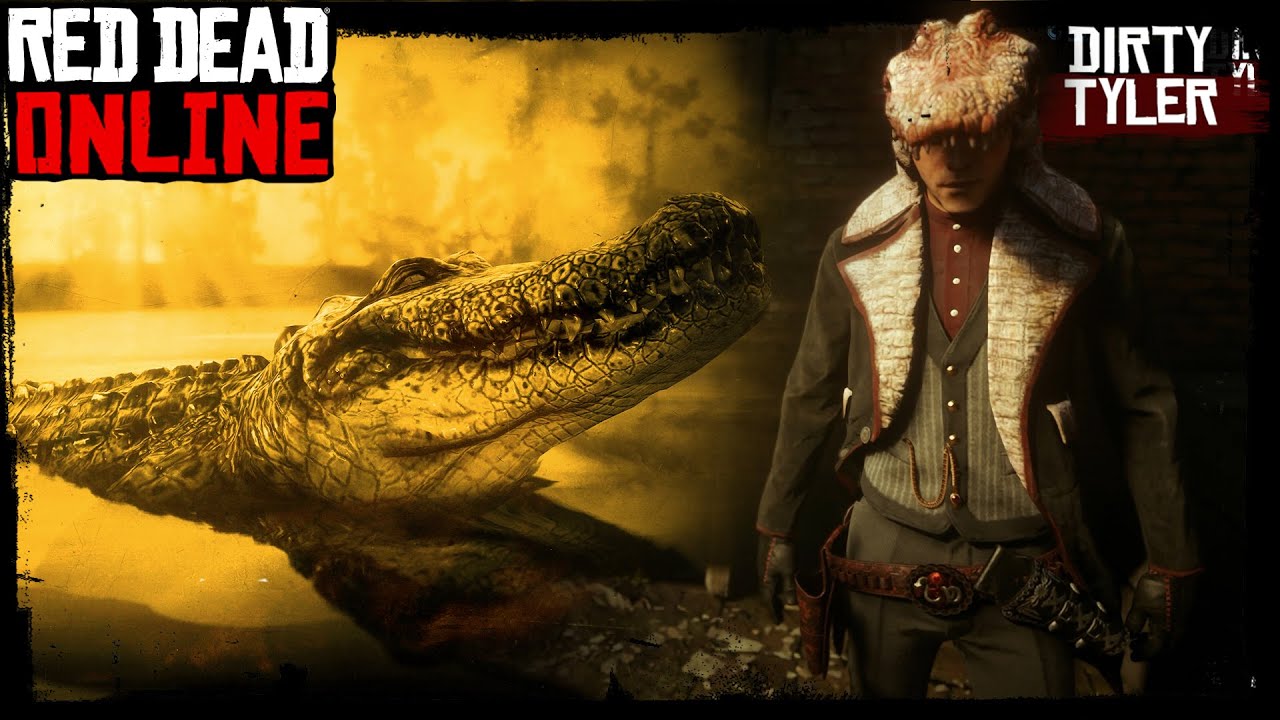 Legendary Banded Gator Red Dead Online