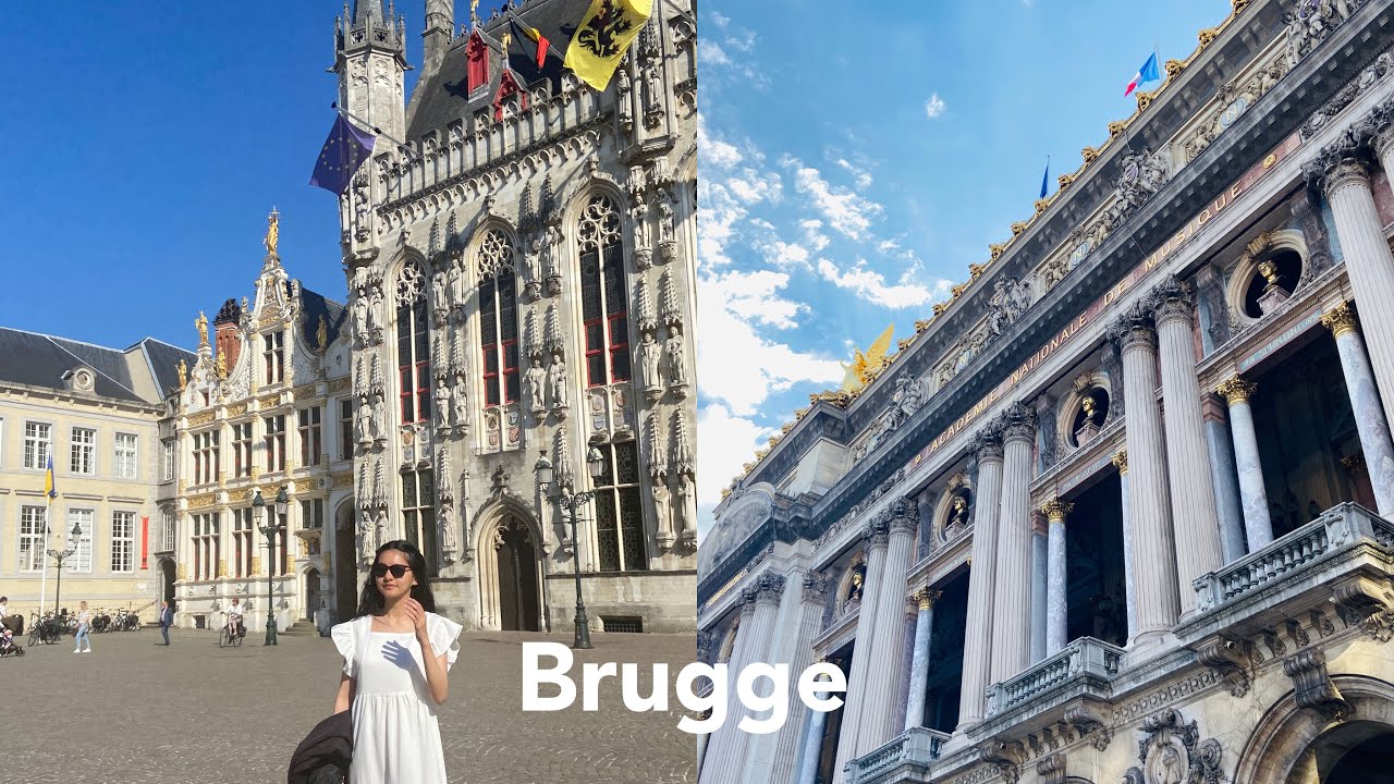 belgium & paris vlog | aaulianns summer diaries ☀️🤍