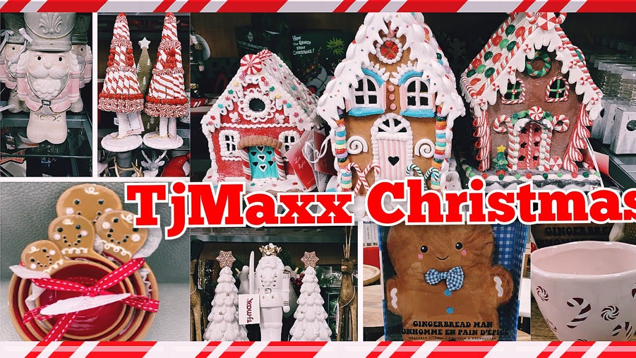 TjMaxx Jackpot Christmas Decor Shop With Me!! Home Decor, Fashion, and More!! Wishlist FINDS!!