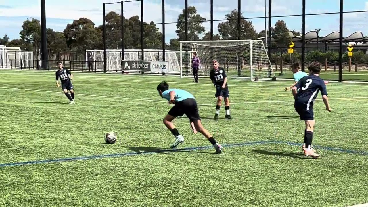 U14 Melbourne City 12 Vs Bentleigh Greens 1
