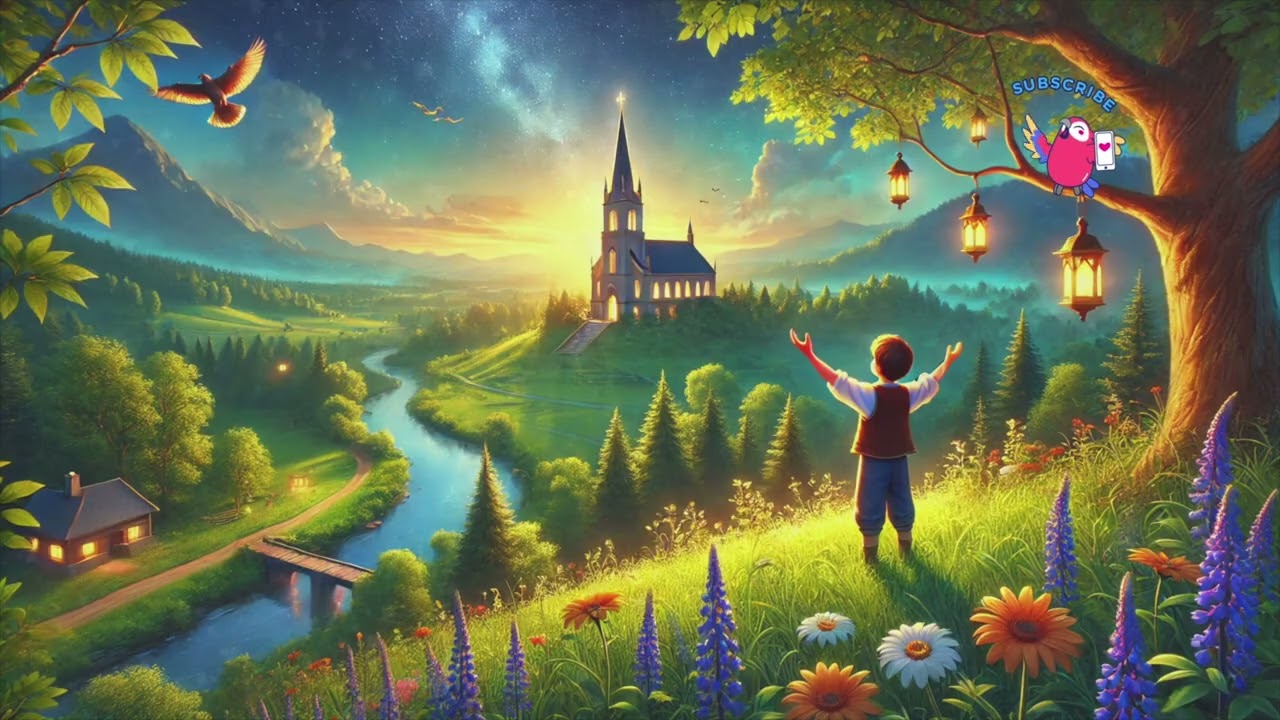 Heaven Knows You ✝️ Christian Lullabies Compilation 🍼 Soothing Bedtime Songs for Kids