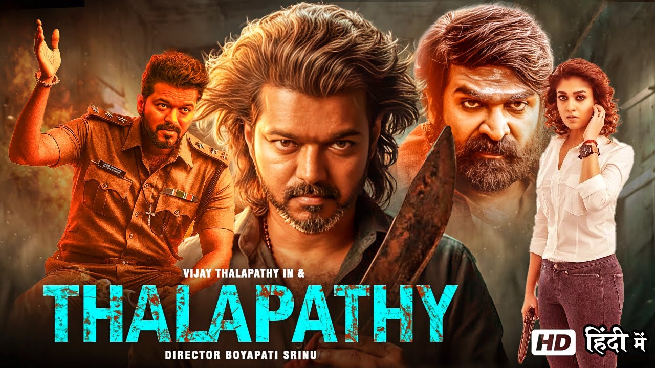THALAPATHY The Commander (2026) Full Hindi Movie | Vijay Thalapathy |