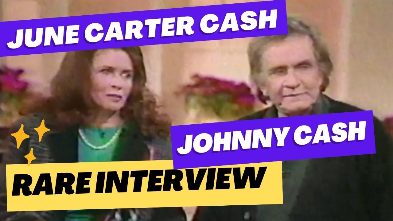 Johnny Cash & June Carter Cash Interview, December 16, 1992