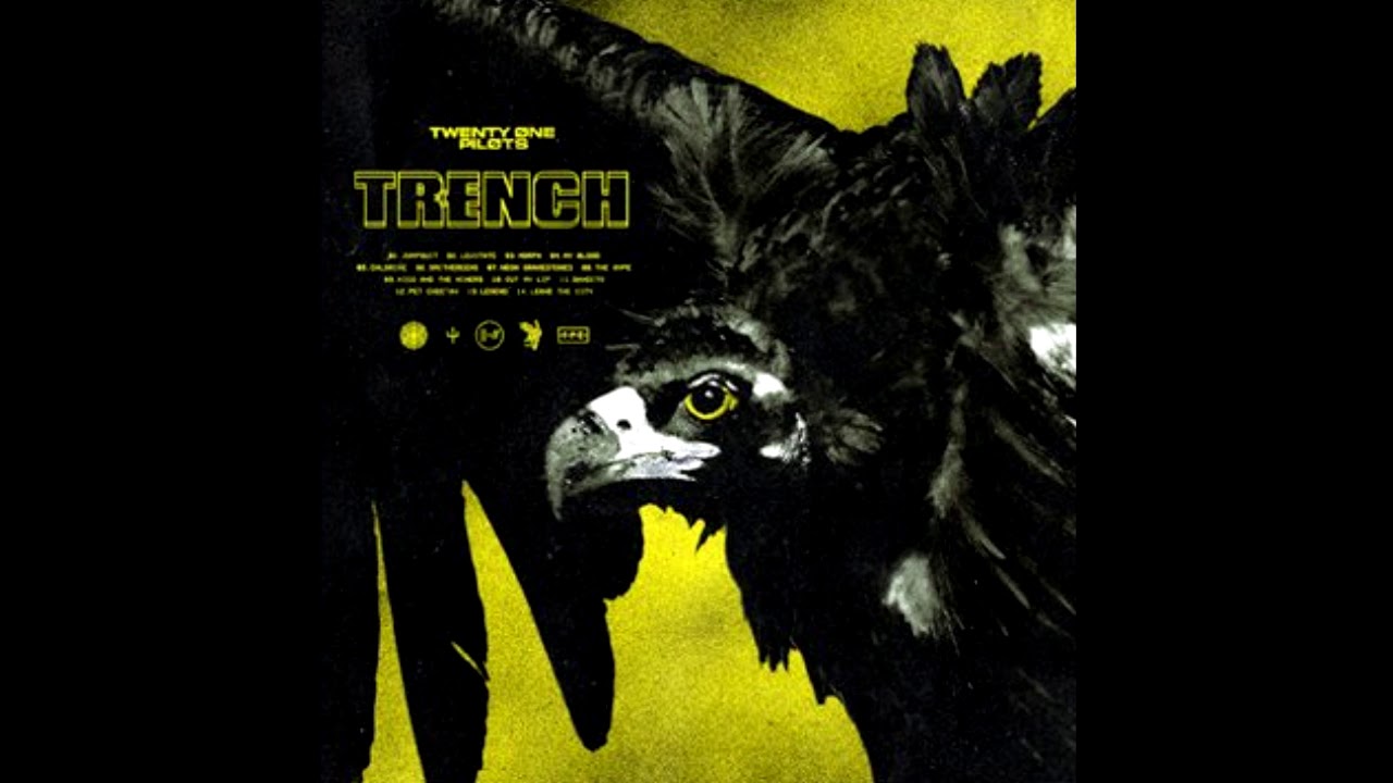 Trench by Twenty One Pilots but each song immediately ends after the word 