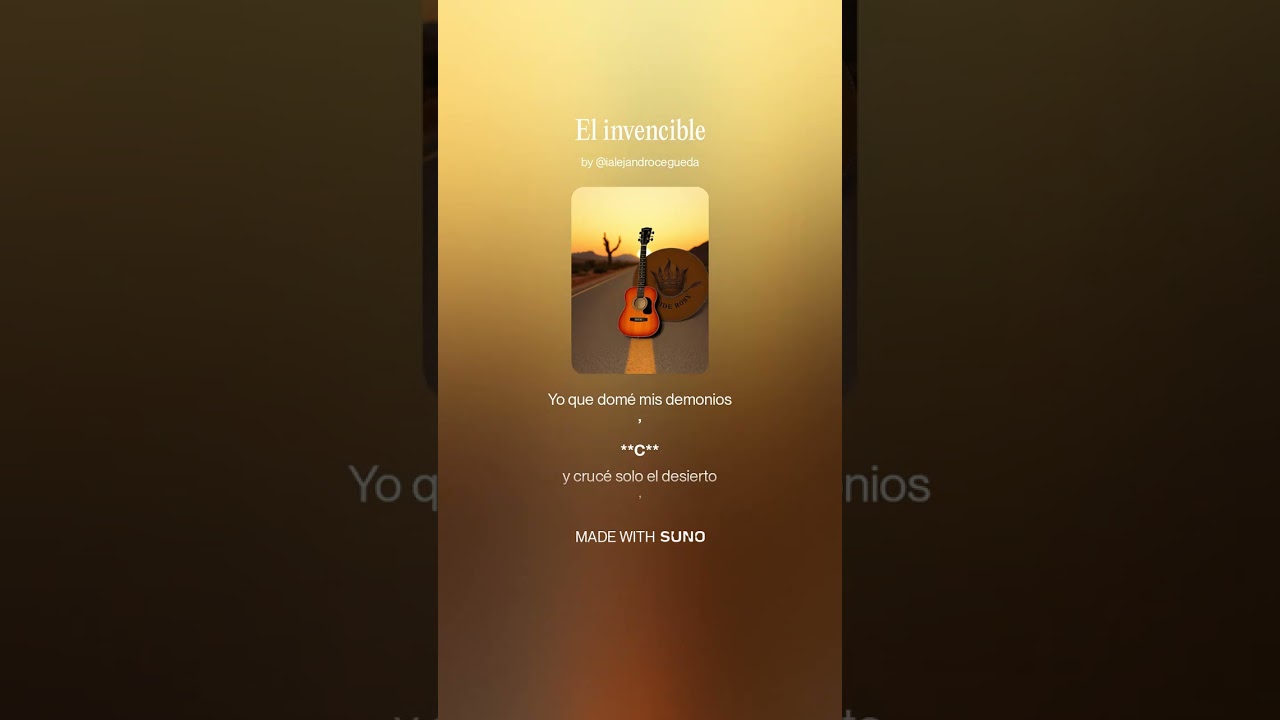 El Invencible.