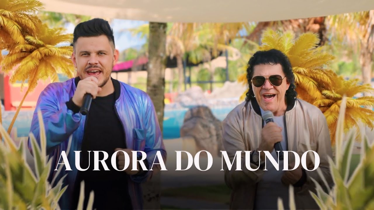 Aurora do mundo - João Moreno e Mariano, Relembrando #joaomineiroemarciano