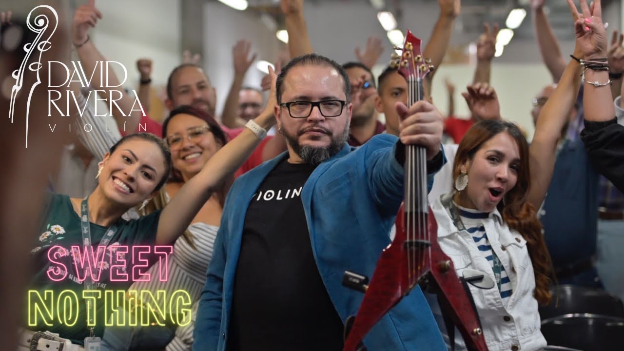 David Rivera Violin Sweet Nothing (Audio Video)