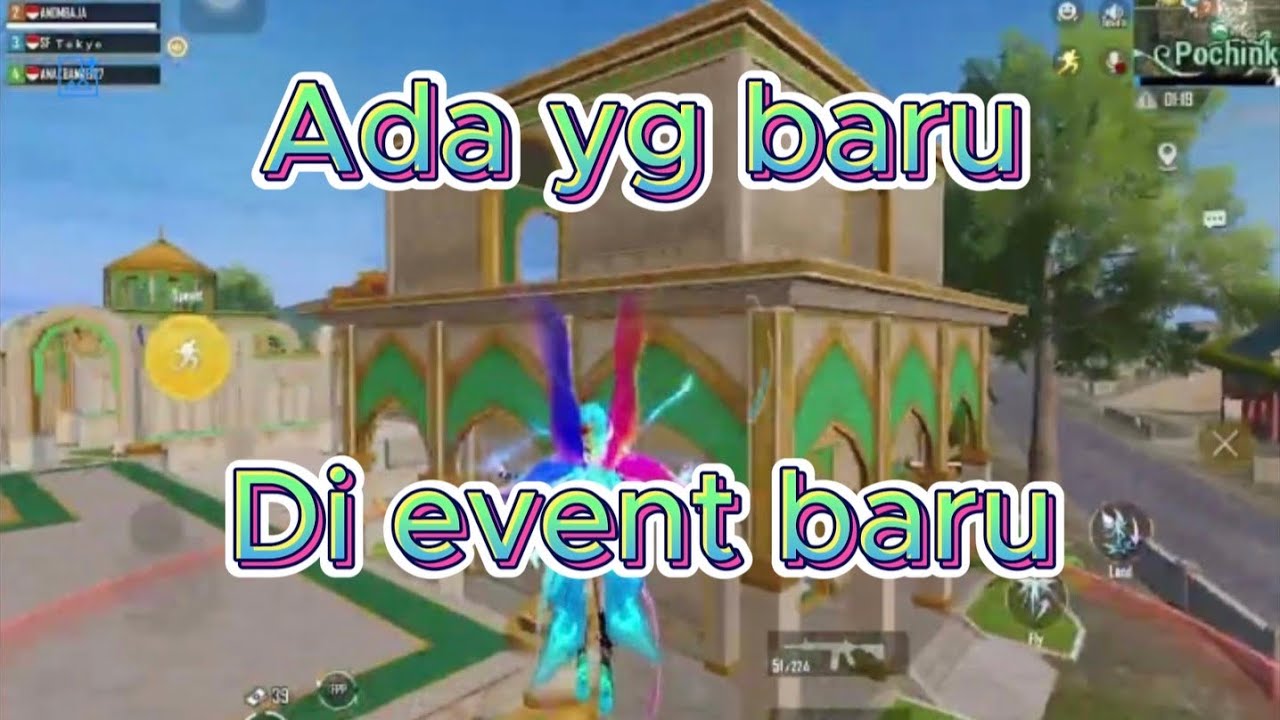 ADA YG BARU.!.! DI EVENT BARU.!.! (Squad random)