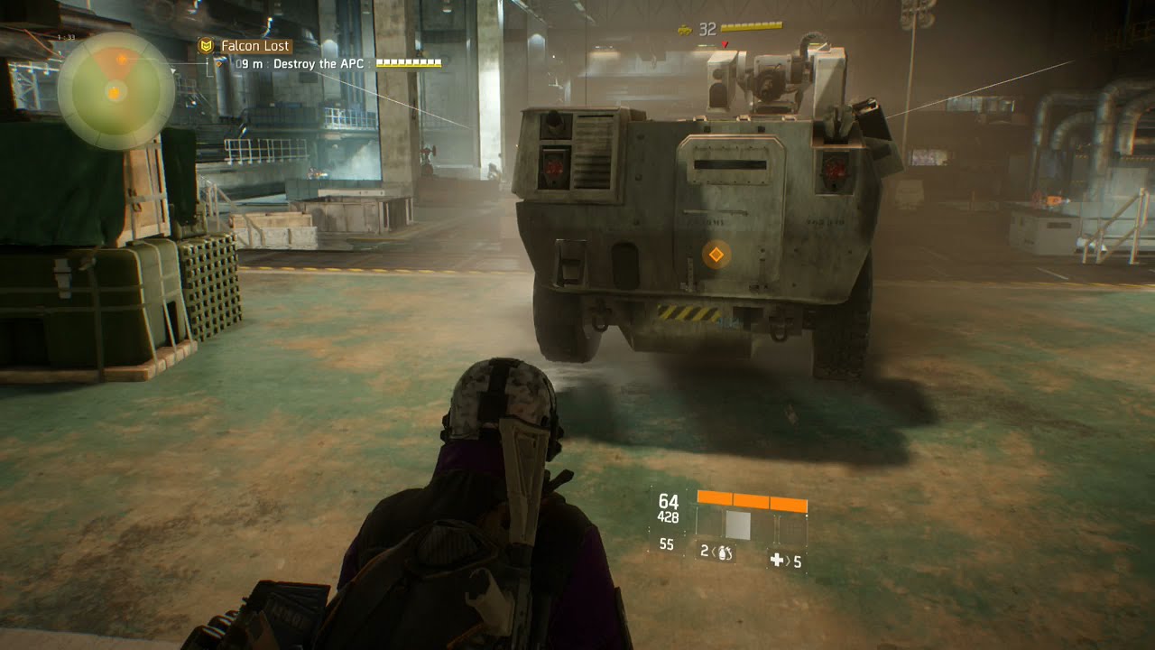 The Division - Falcon Lost Glitch/Cheese (Tutorial) [Incursion Cheese]{Patched}