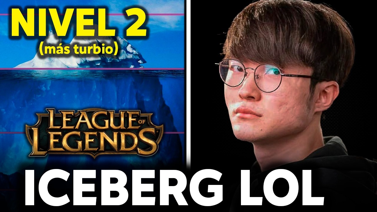 ICEBERG ESPORTS DE LOL PARTE 2 | FROSKURINN | FAKER SALE DEL CLOSET