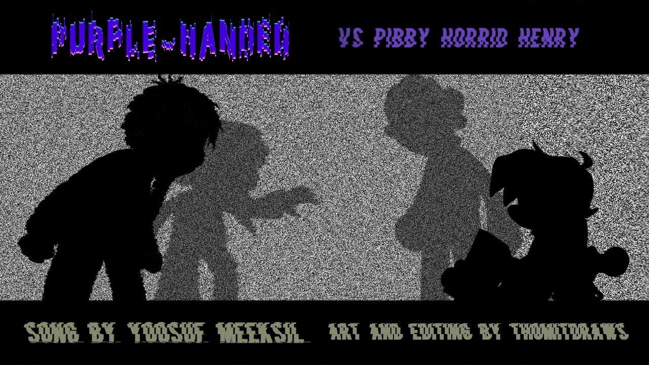 Purple Handed V2 (Reupload)