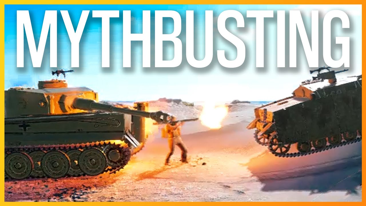 2 танка, 1 базука — BF5 MythBusting #2