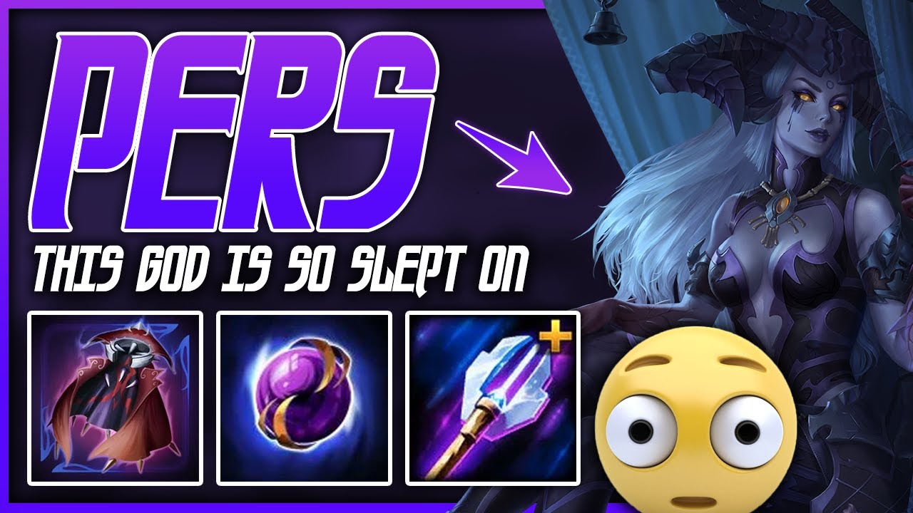 PERSEPHONE IS JUST BROKEN! - Mid Ranked Conquest Season X #smite #smiteseason10