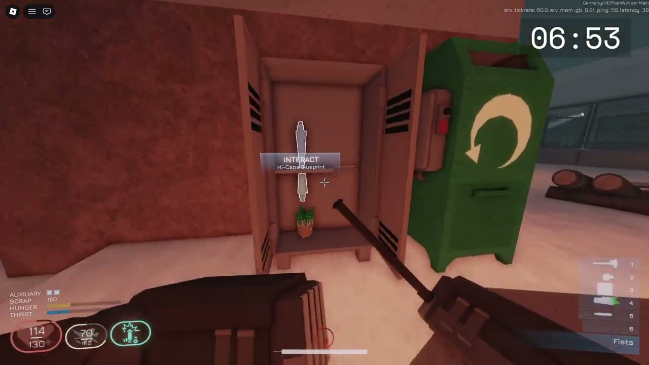 Evacuation protocol Speedrun 48:48 DW:LC