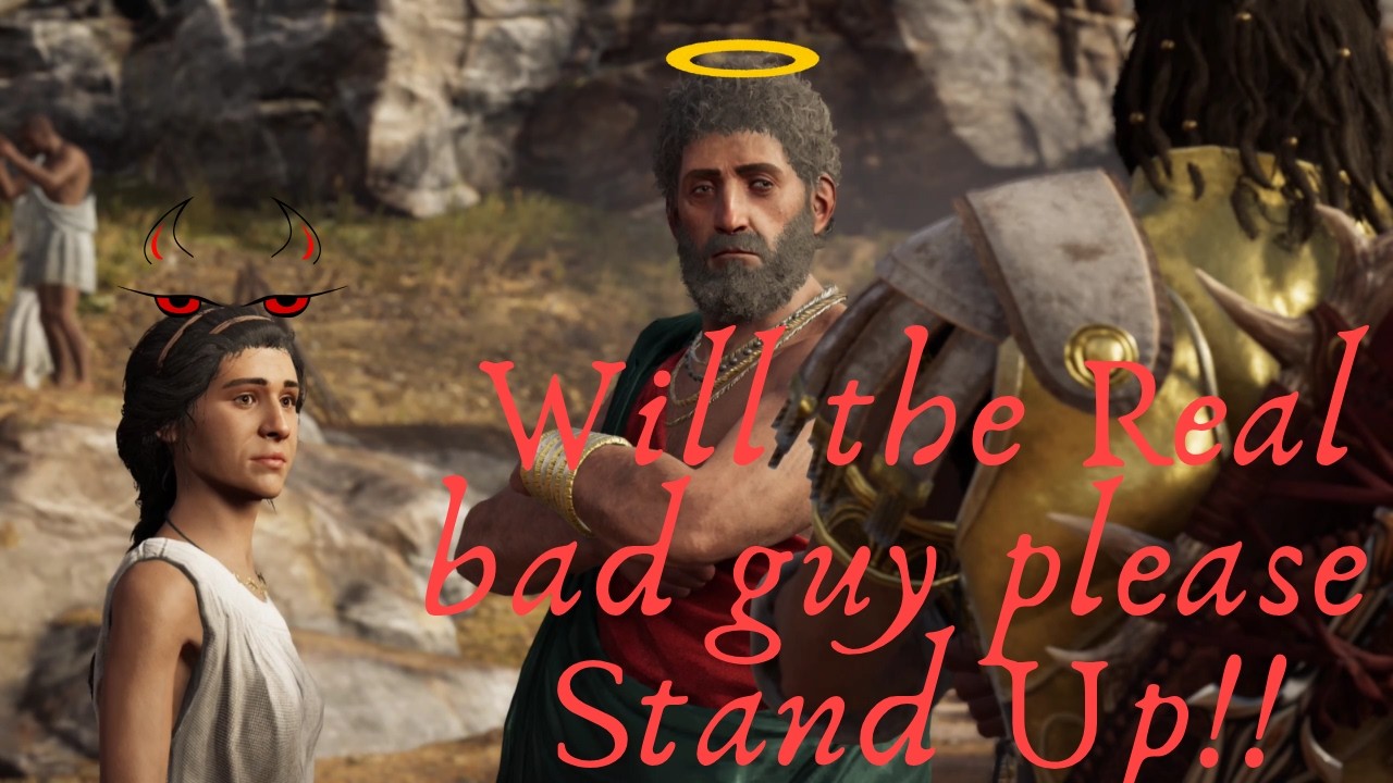 Plague, Lies & Betrayal – Mysterious Malady | Legacy of the First Blade | AC Odyssey