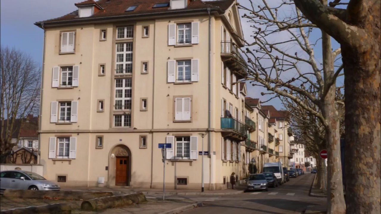 Quartiers de l'Esplanade, Le Neudorf, La Musau, Ampere, Le Port Du Rhin (Strasbourg 67)