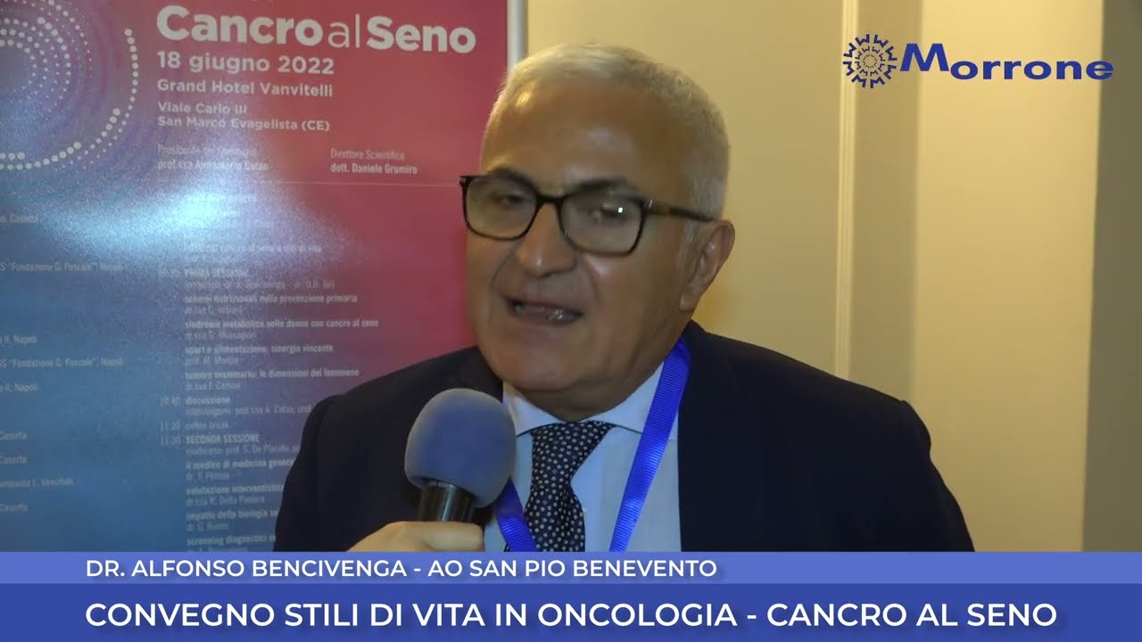 Convegno StiliDiVitaInOncologia 18 06 22 AlfonsoBencivenga