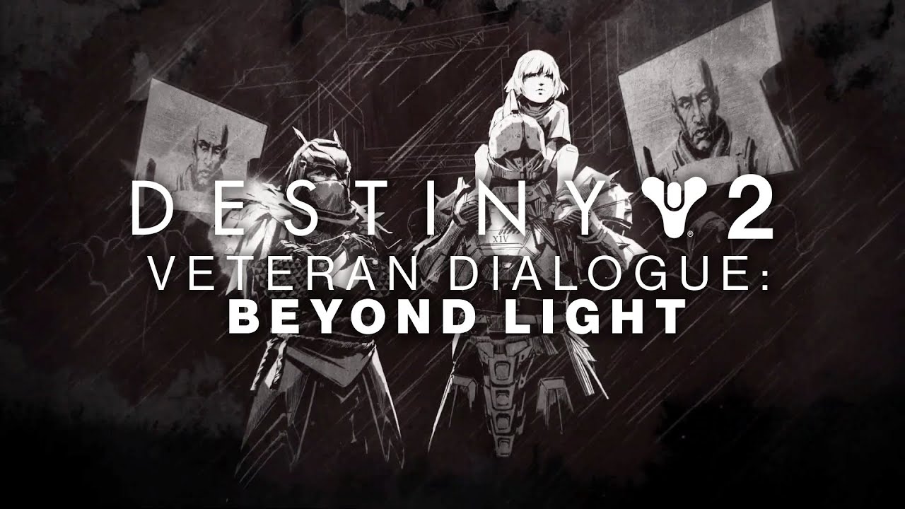 Destiny 2 - Beyond Light Dialogue Differences