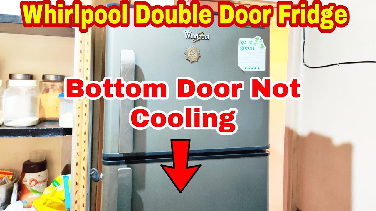 Whirlpool Fridge Bottom Door No Cooling || பிரிட்ஜில் கீழே கூலிங் ஆகவில்லையா
