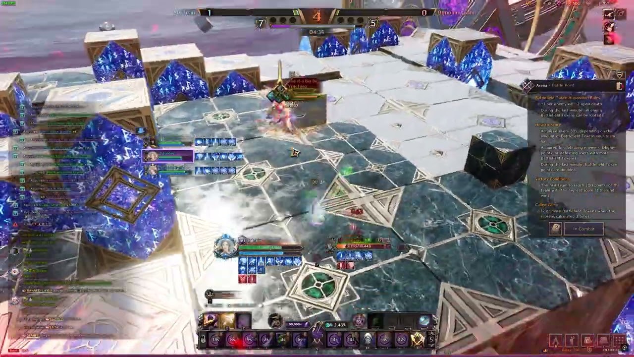 Bow Dagger (Infiltrator) Burst Build - Ranked Arena - Throne and Liberty