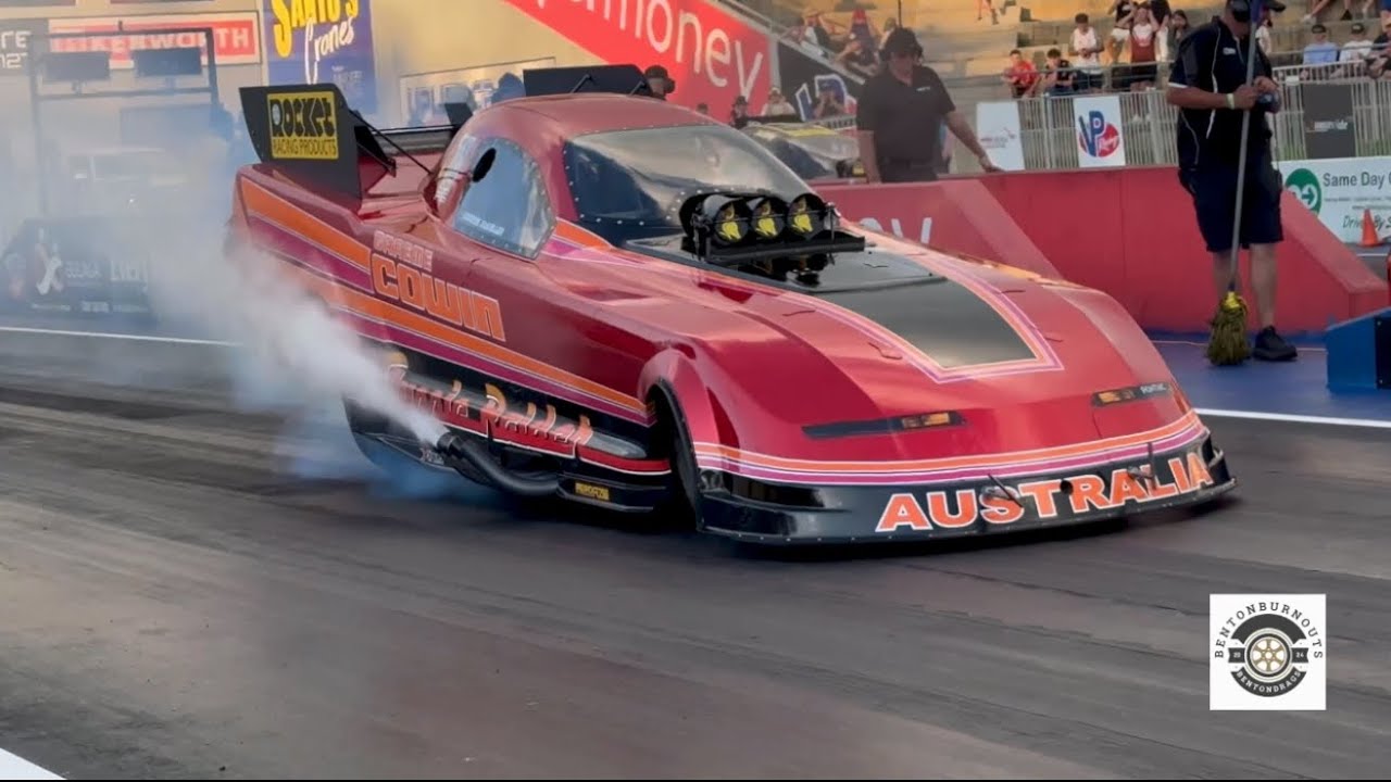 NDRC Nitro Nationals All Stars Grand Final 8/11/2025 Sydney Dragway 