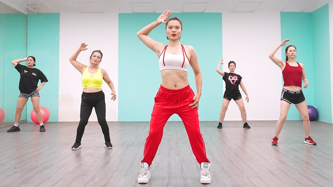 BURNING 400 CALORIES | Exercises Workout To Lose Weight FAST | AEROBIC DANCE