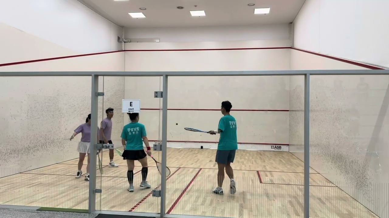 제5회 창원특례시장배 복식 4강전 최정운, 박성희 vs 김동우, 임정현