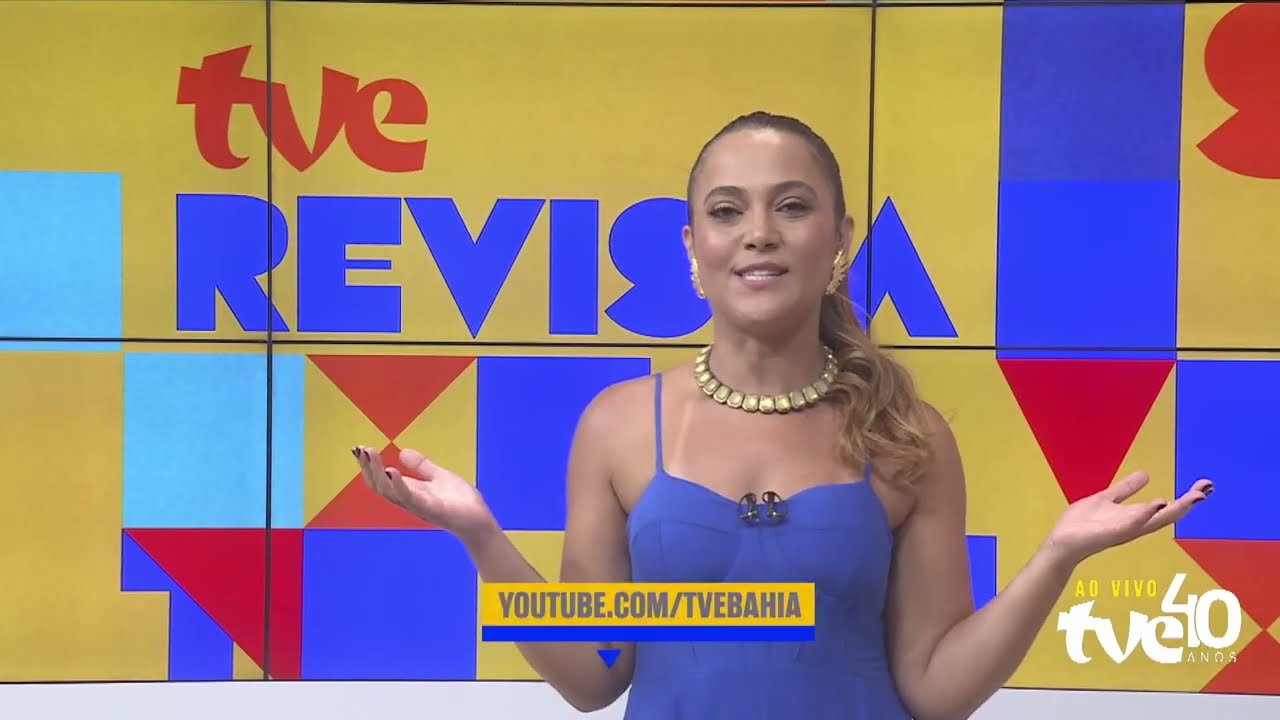 TVE REVISTA AO VIVO | TVE BAHIA - 16/03/2026