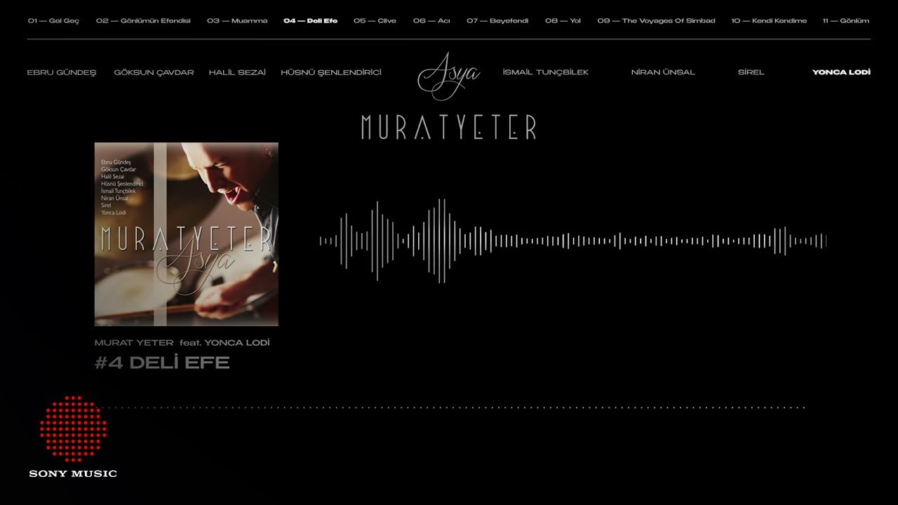 Murat Yeter feat. Yonca Lodi - Deli Efe