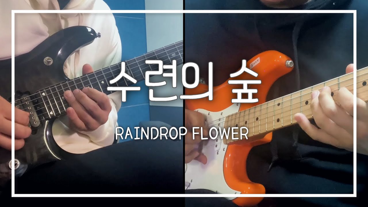 메이플스토리 OST - 수련의 숲 기타 7대로 커버하기 (Maplestory - Raindrop Flower Guitar Cover)