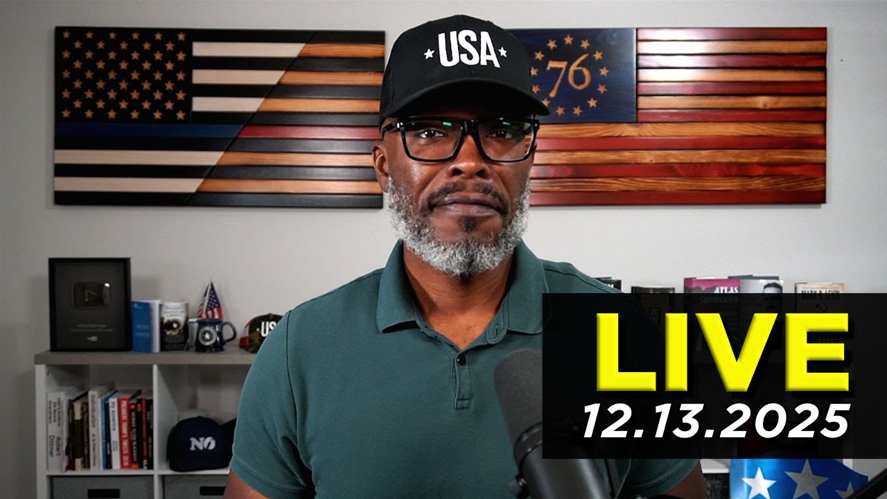 🔴 ABL LIVE: Marjorie Taylor Greene Storms Off, Somali Scammers, Crazy Football Coach, and more!