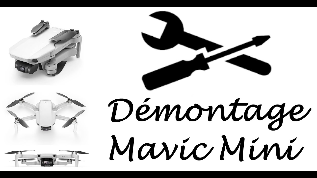 Réparations multiples sur drone Mavic Mini