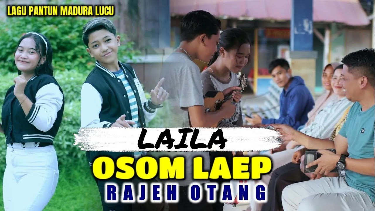 LAILA - LAEP RAJEH OTANG - ZAKY SAPUTRA || IZZA DEWI - Lagu Viral Di Tiktok