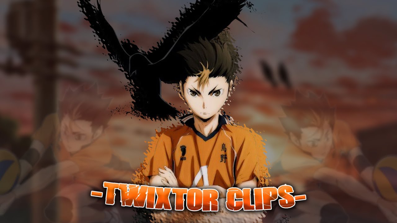 Nishinoya Twixtor Clips (Haikyu)