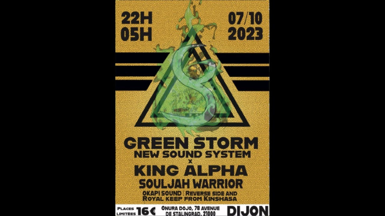 Onura Dojo 07/10/23 : Souljah Warrior plays (3)