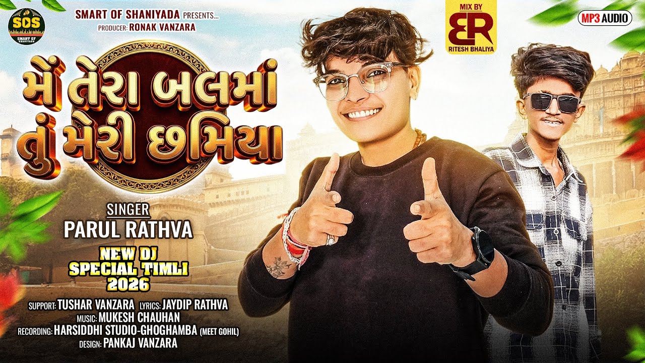 Me Tera Balma Tu Meri Chhamiya - Parul Rathva New Timli 2026 | Dj Special Timli 2026