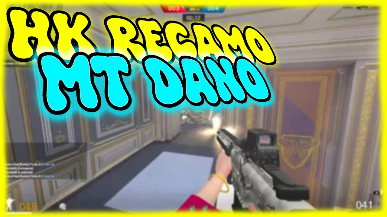 HK RECAMO DANO ABSURDO!! O MELHOR RIFLE ATUALMENTE ? -  Point Blank