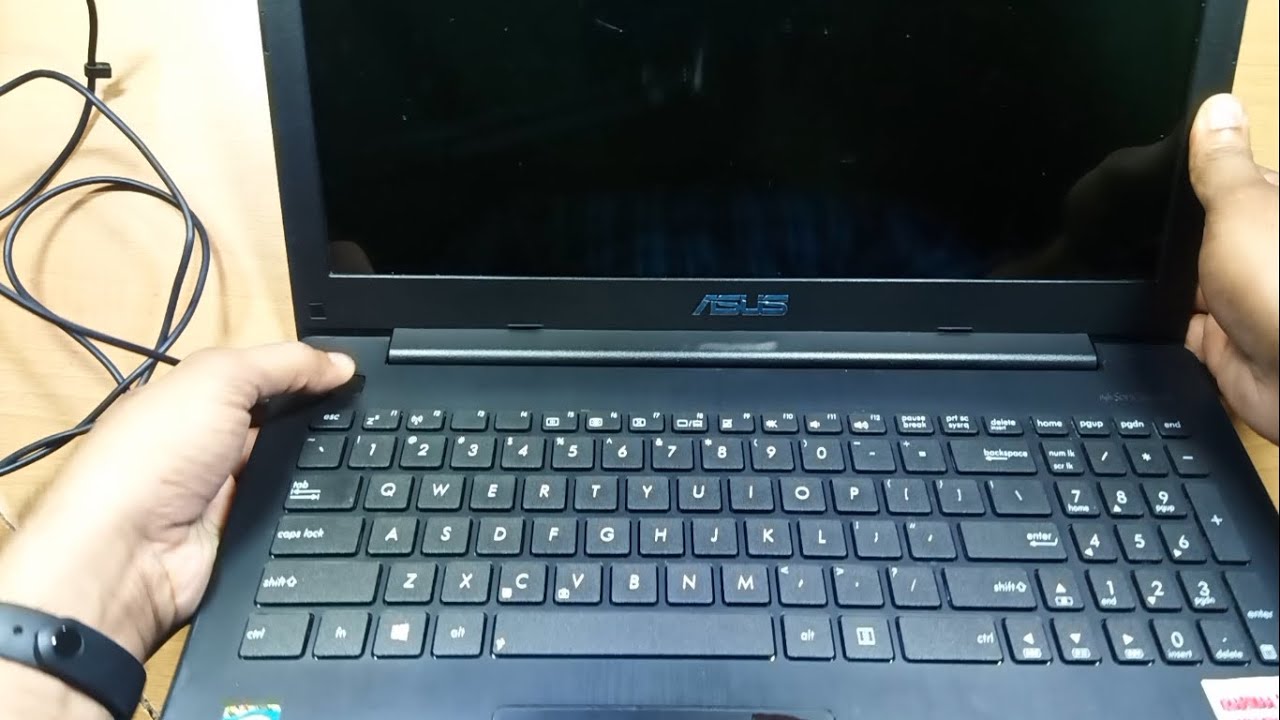 Решение проблемы с ноутбуком ASUS X553M: отсутствие питания и зарядки — зависание BIOS, сброс нас...