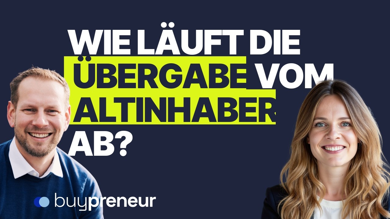 Nachfolge im Familienunternehmen: Die Konflikte, über die niemand spricht | buypreneur F06/S01