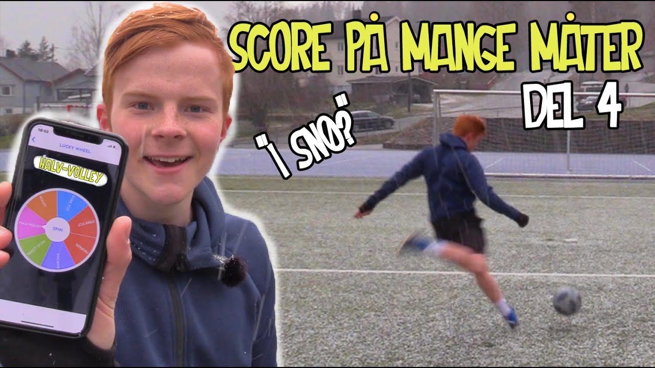 SCORE PÅ MANGE MÅTER! Del 4!