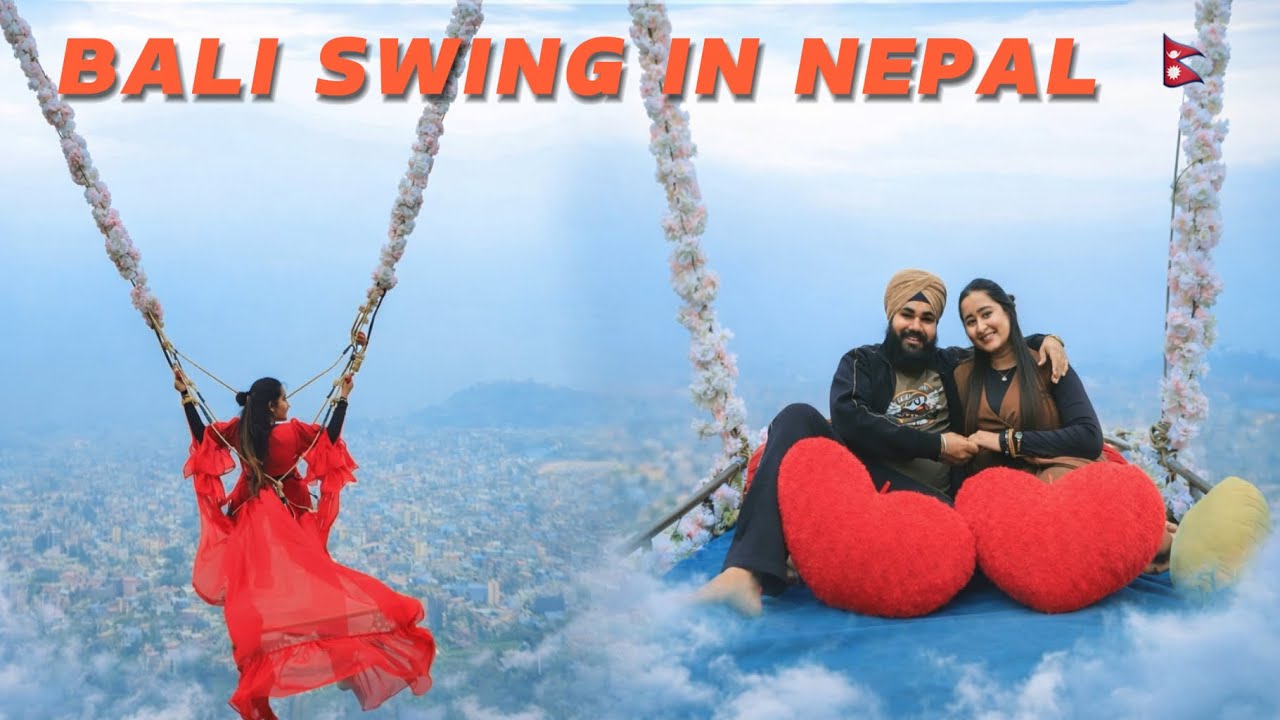 Bali Experience in Nepal 🇳🇵 | Get Luxury Bali Swing in Low Budget