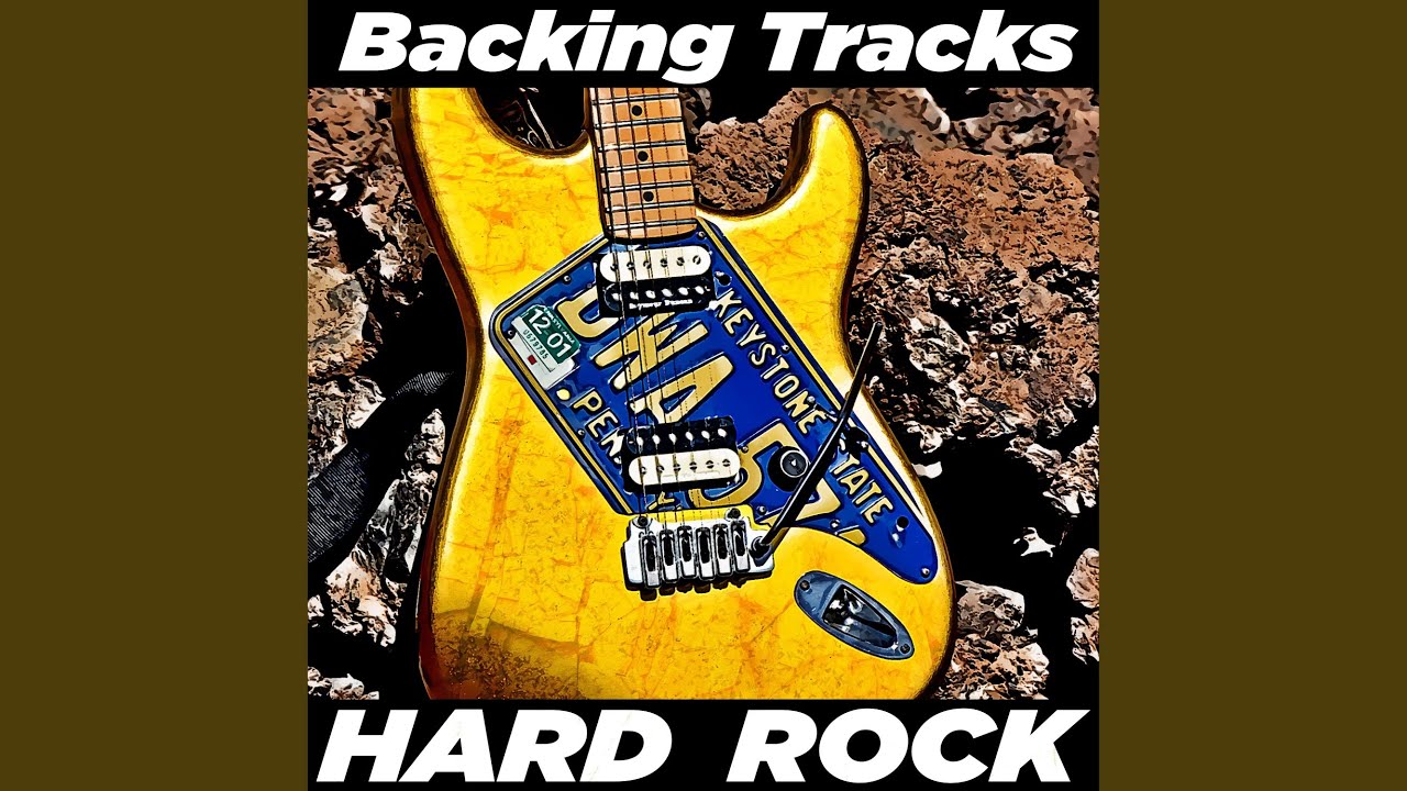 Am Classic Rock Backing Track | Back in the Groove | 135 bpm
