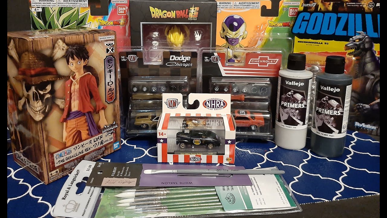 PYRO ARDEN'S MAY LOOT HAUL