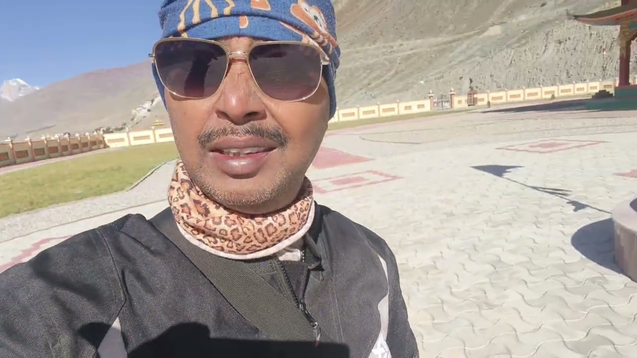 Ladak  ........Karsha Monastery, Zanskar, Ladak