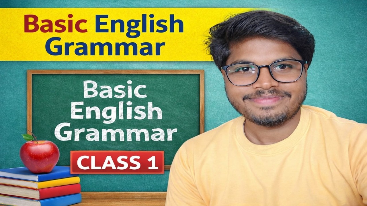 Basic English Grammar Class 1! #english #ewm