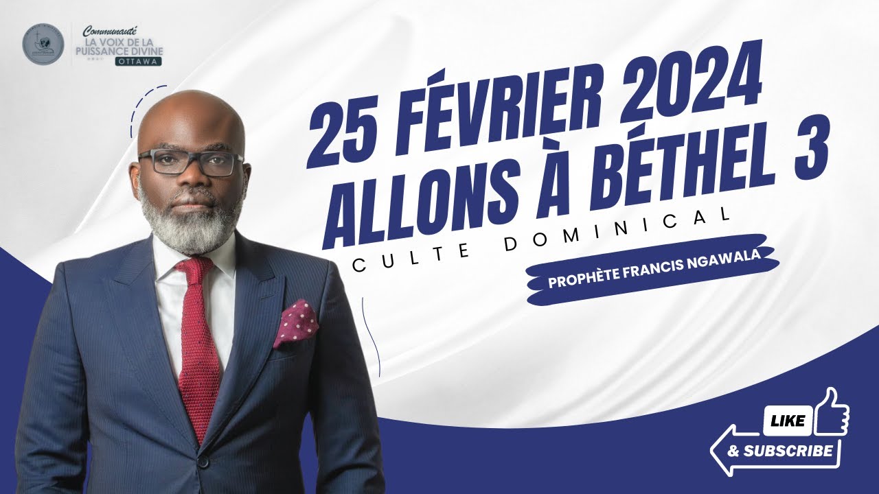 PROPHETE FRANCIS NGAWALA : BETHEL